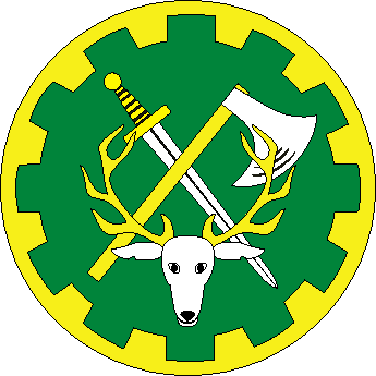 Badge of Order of the Stag's Blood – Defender (DSB)