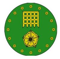 Badge of L'ordre de la Rose d'Ore of Unser Hafen