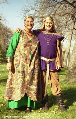 King Torn and Queen Elisheva photographed by Rachael Rodgers