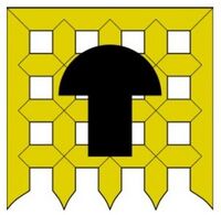 Badge of Iron Rivet of Unser Hafen
