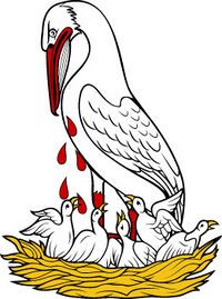 Badge of Order of the Pelican