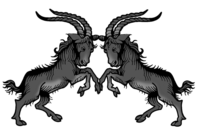 Badge of Arch of Caer Galen