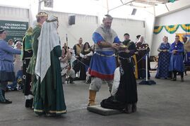 Crown Prince Mordygan crowning Crown Princess Ymanie