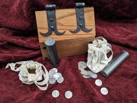 Argent Fleece of the Outlands non-traditional scroll for Ronan na f-Fiacal mac Conaill and Bryngerðr Þiðreksdóttir.