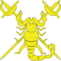 Badge of Espada de Oro of al-Barran