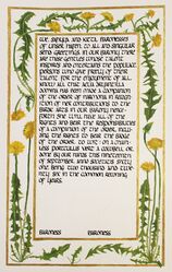Harmonia scroll for Aelia Dryantilla