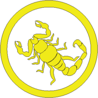 Badge of Scorpion of al-Barran