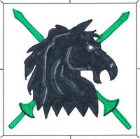 Badge of Sable Destrier