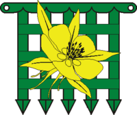 Badge of Golden Columbine of Unser Hafen