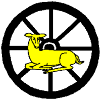 Badge of Desert Fawn of al-Barran