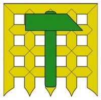 Badge of Stonemason of Unser Hafen