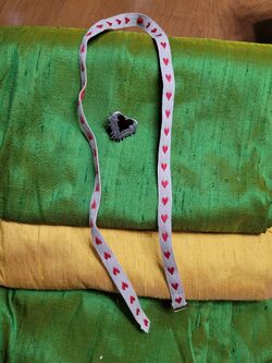 Mariana's mementos for the Order of the Queen's Cypher