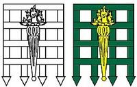Badge of Prima Lux of Unser Hafen