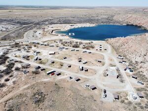 Bottomless Lakes State Park campground