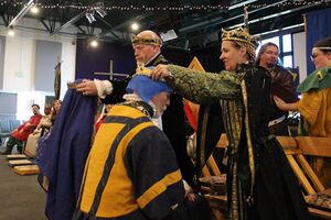 Investiture of Wolfgang and Rowena