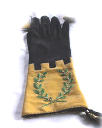 Baronial glove