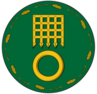 Badge of Corona Graminea of Unser Hafen