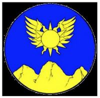 Badge of Sun and Mountain of Aarquelle